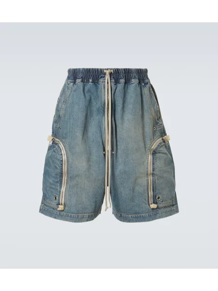 Rövidnadrág Rick Owens kék