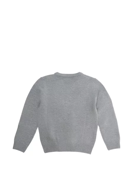Sweter dziecięcy Mc2 Saint Barth szary