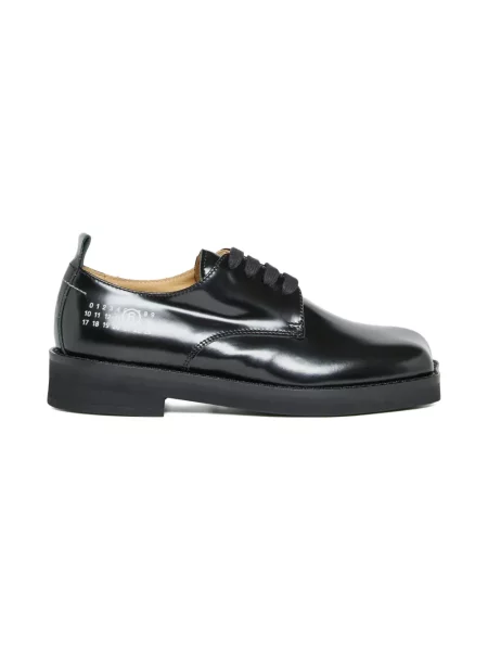 Balerinki dziecięce Mm6 Maison Margiela czarne