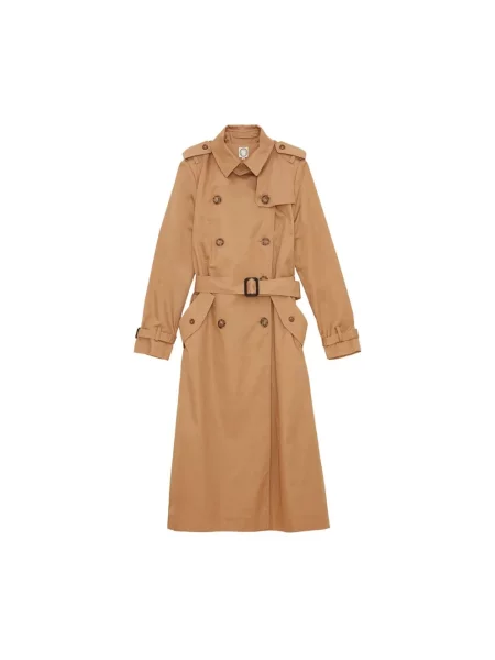 Trencz Ines De La Fressange Paris beżowy