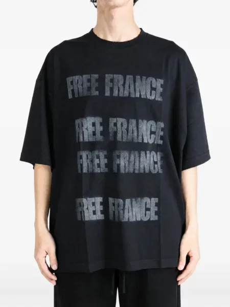 Tricou Vetements negru