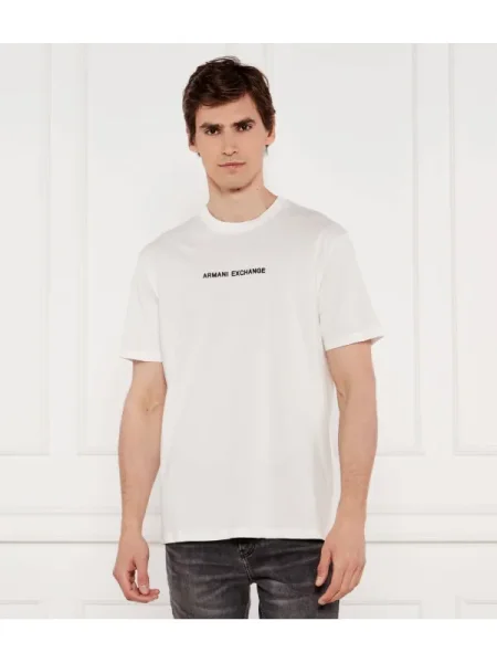 Armani Exchange Póló fehér