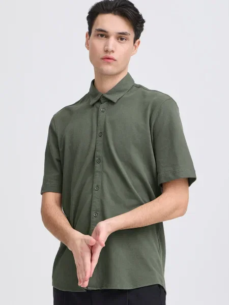 Casual Friday Cămașă CFFolke pin verde