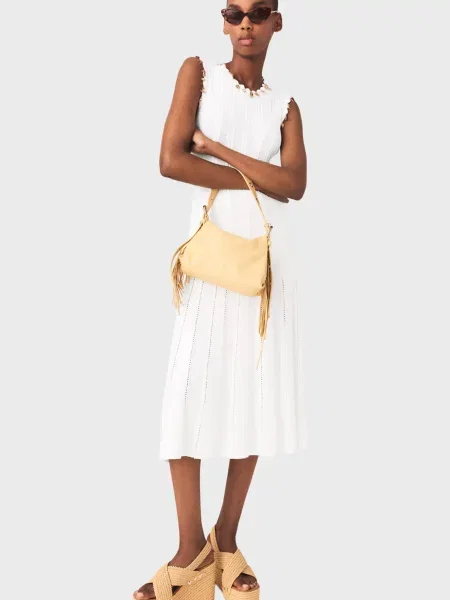 Сукня Maje біла