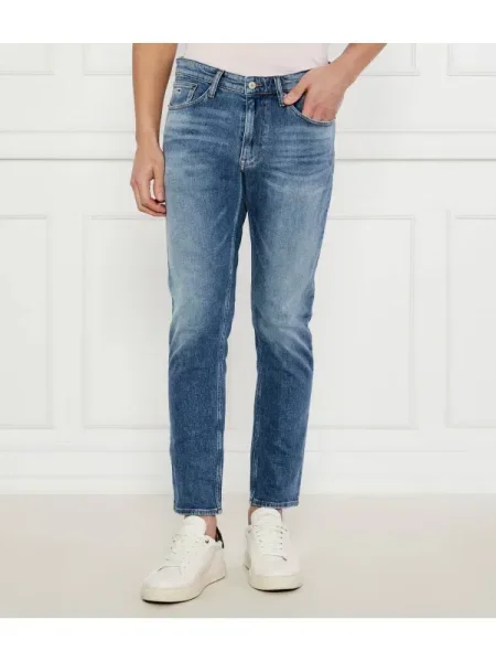 Blugi Tommy Jeans albastru