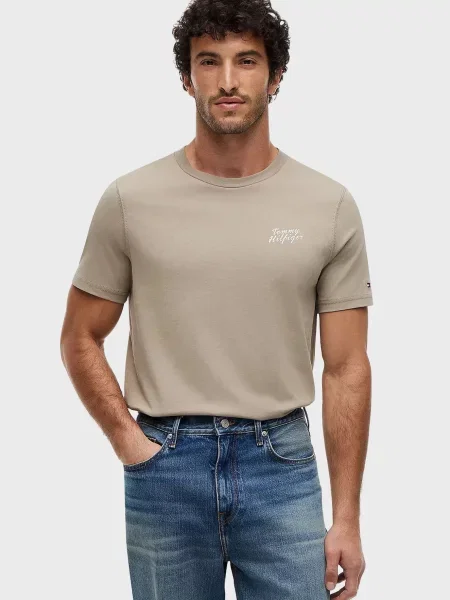 Футболка Tommy Hilfiger бежева