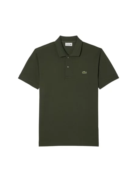 Koszulka polo Lacoste z krótkim rękawem zielona