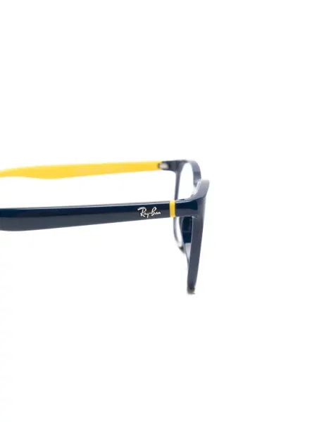 Okulary przeciwsłoneczne dziecięce Ray-ban niebieskie