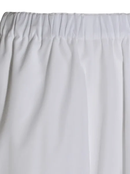 Pantaloni Fabiana Filippi alb