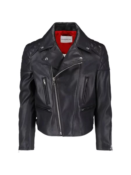 Matlasat geanta de piele Givenchy negru