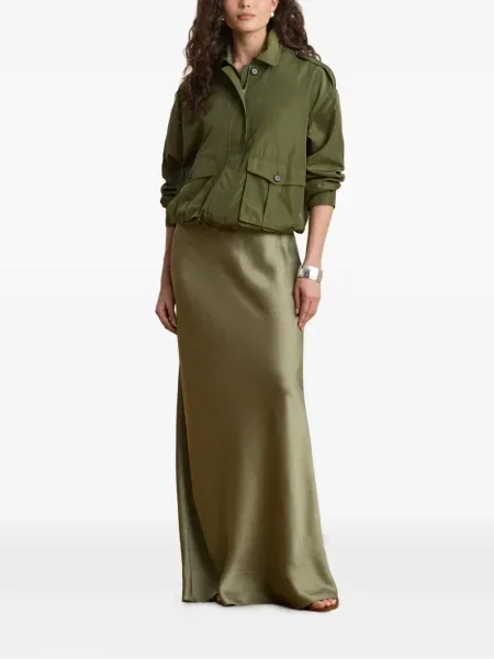 Geacă Lauren Ralph Lauren verde