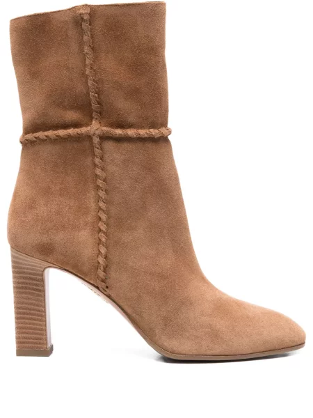 Botine Aquazzura maro