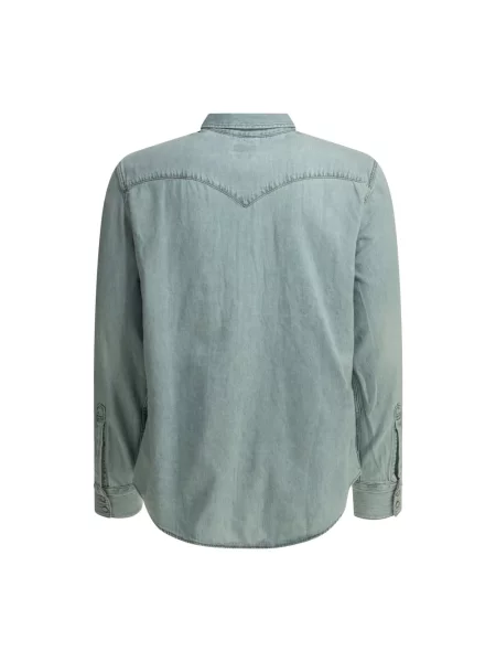 Koszula dżinsowa Levi's klasyczna niebieska