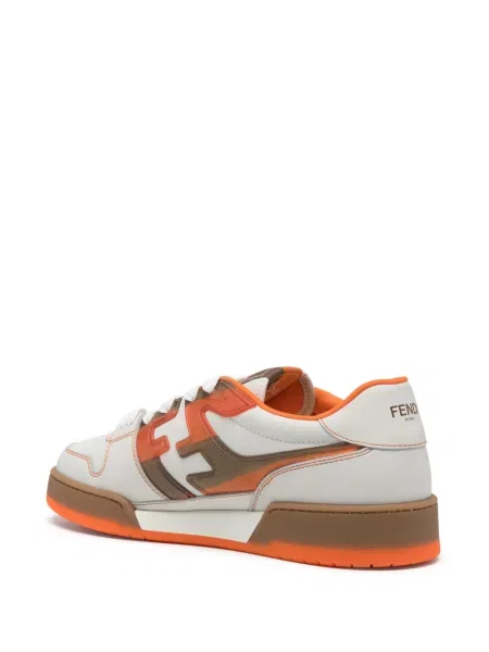 Sneakerși Fendi alb
