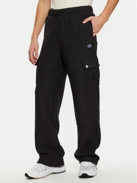 Champion Pantaloni trening negru