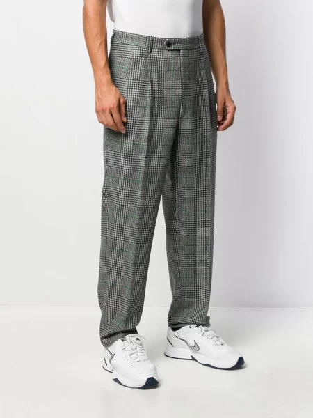 Pantaloni Lc23 cu model pepito gri