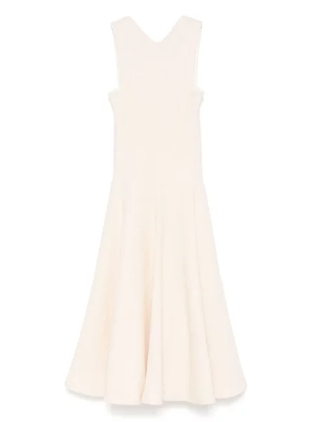 Rochie maxi Khaite de costum