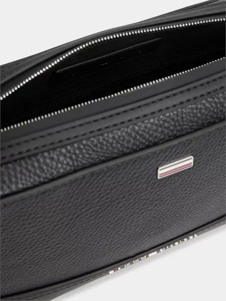 Сумка через плечо Tommy Hilfiger черная