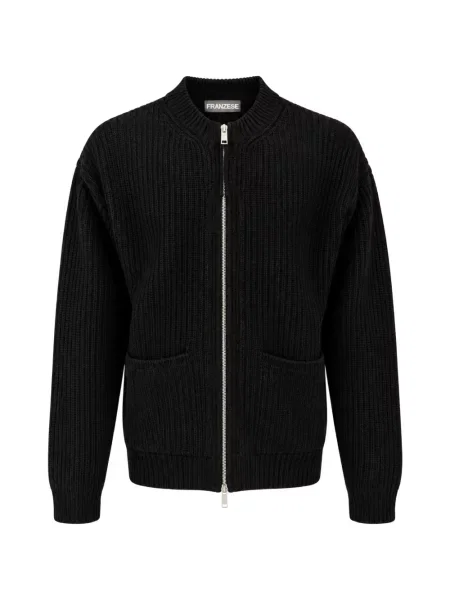 Cardigan Franzese Collection negru