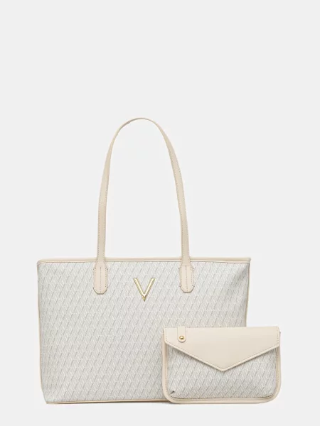 Kabelka Valentino Bags béžová