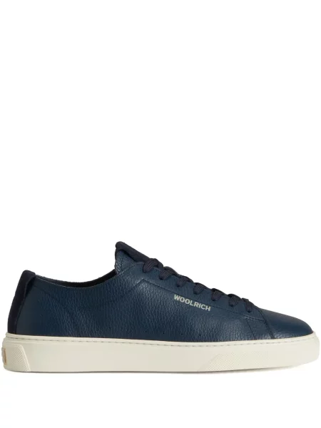 Sneakerși Woolrich albastru