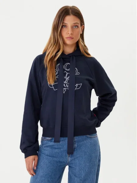 JOOP! Jeans Bluză Tinna Bleumarin