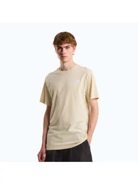 Tričko The North Face Evolution Simple Dome desert stone béžové