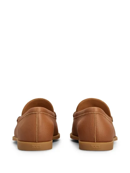 Pantofi loafer Tod's din piele maro