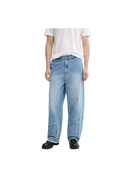 Jeansy Desigual niebieskie