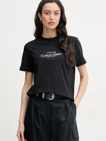 Calvin Klein Jeans tričko černé