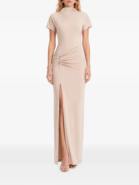Rochie maxi Hamza cu volane