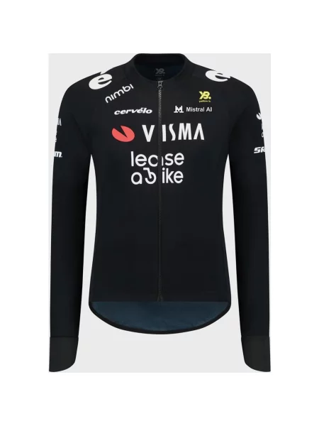 Kurtka przeciwdeszczowa Team Visma Lease a Bike Premium Neoshell XS czarna