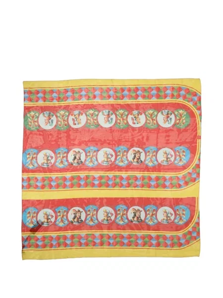 Šál Dolce & Gabbana červená