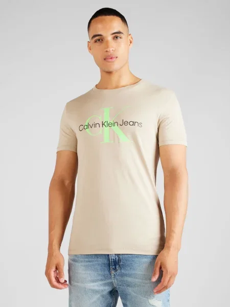 Calvin Klein Jeans Póló bézs