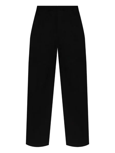 Kalhoty Maison Kitsuné černé