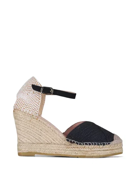 Espadrile Ron White cu pană alb