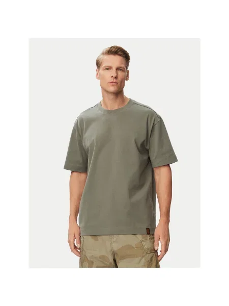 G-Star Raw Majica Temno siva