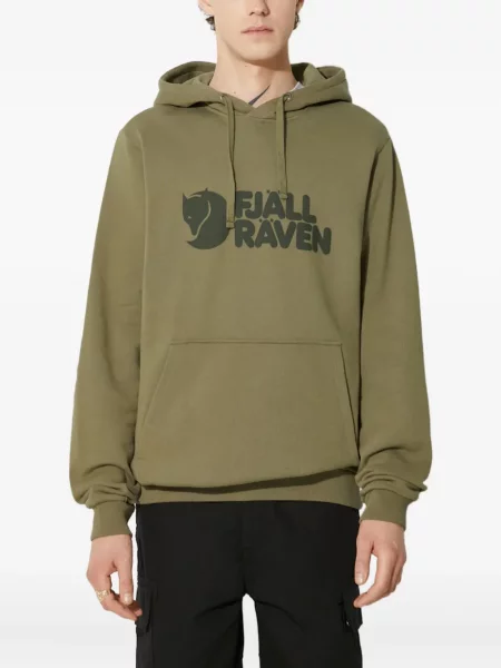 Hanorac cu glugă Fjallraven verde