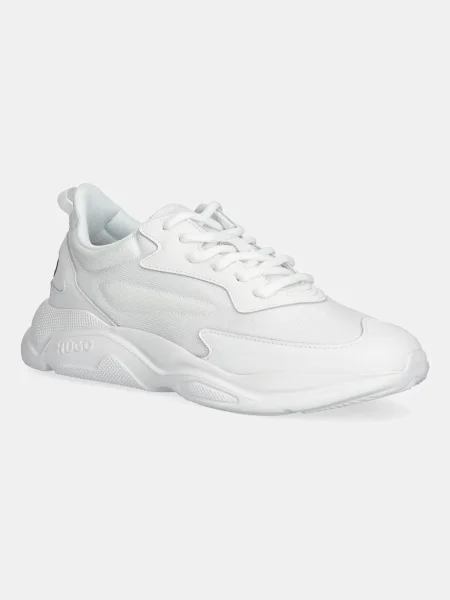 HUGO sneakers Leon alb