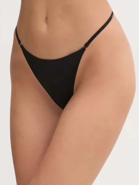 Tanga Diesel D-STRING-DNM STRING černá