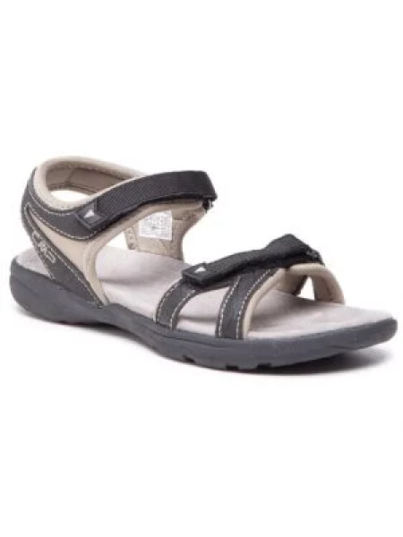 CMP Basutės Adib Wmn Hiking Sandal juoda