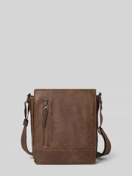 Crossbody bags z skóropodobny model TRACES' Camel Active