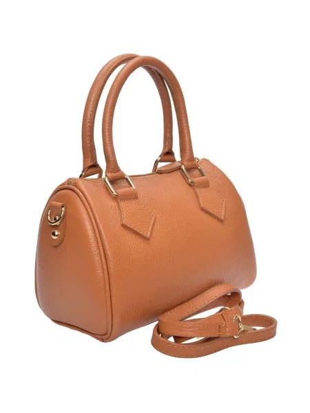 Geantă shopper Luisa Vannini maro