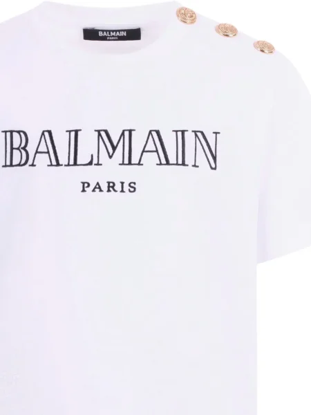 Dětské tričko Balmain bílé