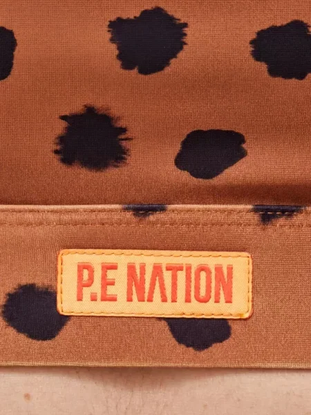 Πουά αθλητικό σουτιέν P.e Nation καφέ