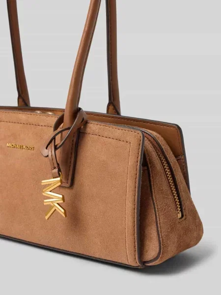 Torebka ze skóry z aplikacją z metką model LAILA' Michael Michael Kors