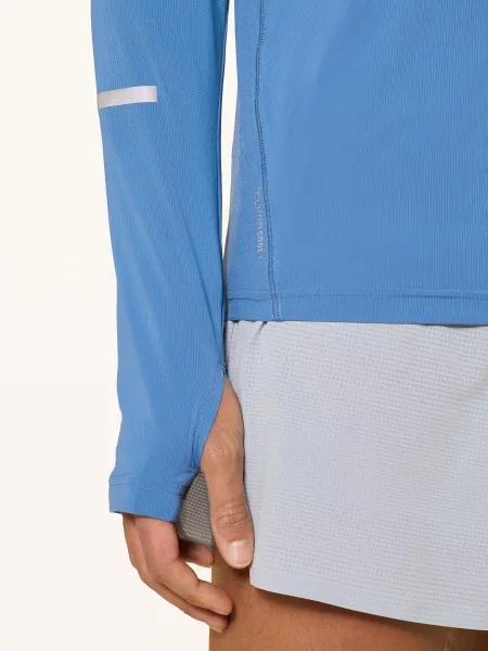 Adidas Běžecké Tričko Climocool+ modrá