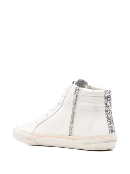 Sneakerși Golden Goose Slide alb