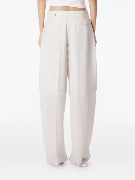 Pantaloni Alexander Wang alb