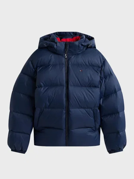 Джинсова куртка Tommy Jeans синя